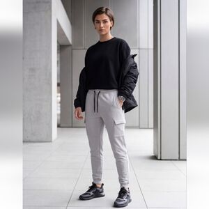 Bundle Of 2 Urban Heritage &  CSG Cargo Sweat Joggers Pants - M Like New